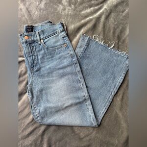 J.Crew Wide-leg Crop Jeans